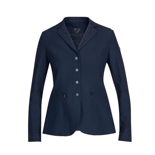Image of Aubrion Shires Optima GX Show Jacket - Navy Blue