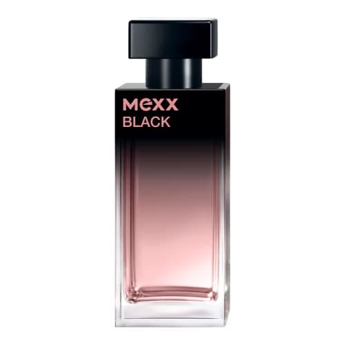 Image of Mexx Black Woman Eau de Parfum - Long Lasting Fragrance for Women 30ml