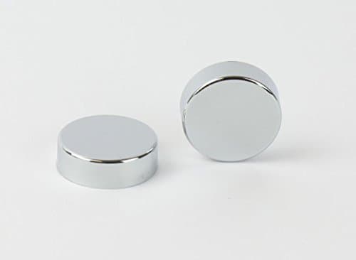Image of Chrome Cover Cap for Towel Rail Radiator Blanking Plug and air Vent valves