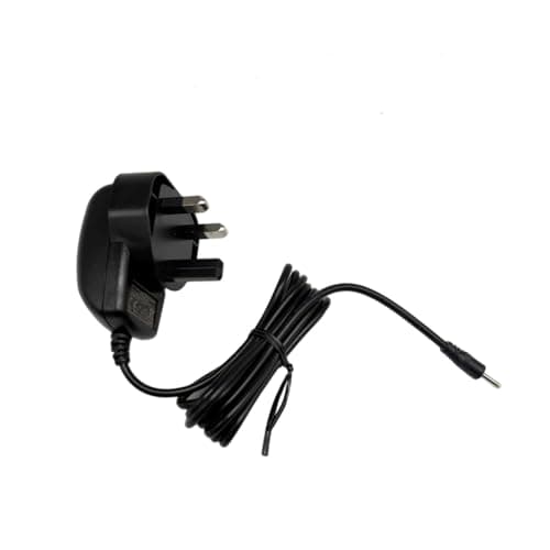 Image of WICAREYO 3V 1A 1.5m/5ft Power Cord Power Adapter Supply Compatible for GBC Gameboy Color UK Plug