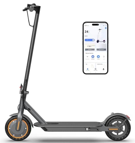 Image of Riceel Electric Scooter, Max Speed 25 km/h, Range 20-30 km, 8.5" Solid Tire, Max Load 120 kg, Dual Braking