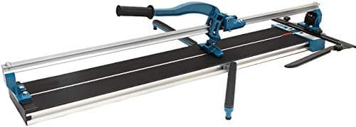 Image of Tile Cutter, TOPWAY 40 Inch 1000mm Professional Manual Tile Cutter with Single Slide Rail and Laser Guide, Aluminiun Base, for Precision Cutting Porcelain Tiles 347714