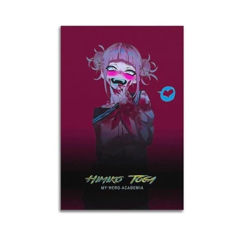 Image of TESUXYEHH Anime My Hero Academia Villain Poster Poster Decorative Painting Canvas Wall Posters And Art Picture Print Modern Family Bedroom Decor Posters 08x12inch(20x30cm)