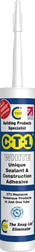 Image of CT1 White TRIBRID® Multi Purpose Sealant & Adhesive - 290ml