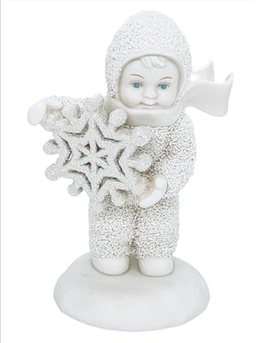 Image of Snowbabies Department 56 Classics No Two are Alike Apparel Figurine, 4.25 Inch, Christmas