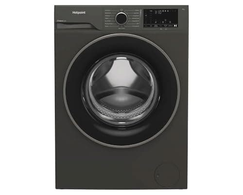 Image of Hotpoint HB103GCAREUK Grey Fabric Care 10KG Freestanding Washing Machine