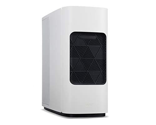 Image of acer ConceptD 500 Creator PC - (Intel Core i7-9700K, 16GB RAM, 1TB SSD and 1TB HDD, Nvidia GeForce RTX 2060 Super, Windows 10 Pro, White)