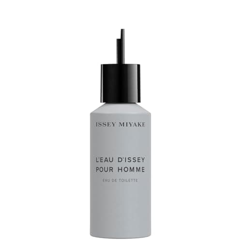 Image of Issey Miyake - L'Eau d'Issey Pour Homme Eau de Toilette - Fresh spicy and woody aquatic fragrance for men with yuzu accord, nutmeg & sandalwood - Inspired by nature (150ml Refill)