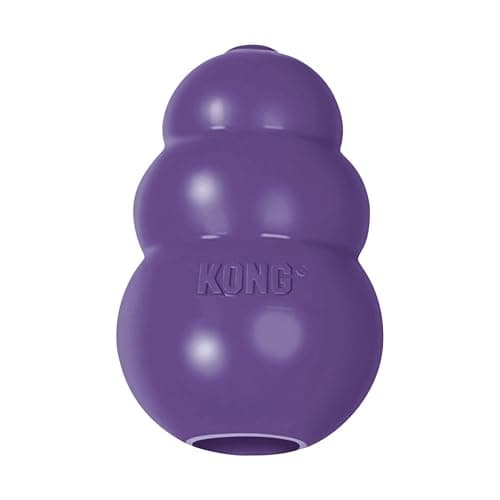 Image of KONG Senior - Dog Toy with Gentle, Natural Rubber - Stuffable Treat Toy for Older Dogs - For Small Dogs