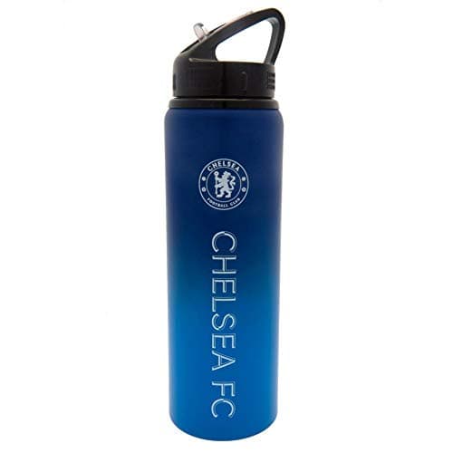 Image of Hy-Pro Chelsea Fc Aluminium Sports Water Drinks Bottle Fade Design XL, blue, 750ml, K-REY-CH05894