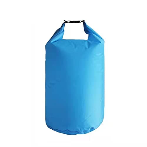 Image of 10L/20L/40L/70LWaterproof Dry Bag, Lightweight Canoe Bags Storage Bags,Dry Sacks Waterproof Bags for Kayaking Rafting Boating Hiking Camping Travel Fishing Sea Swimming Boating (Blue, 70L)