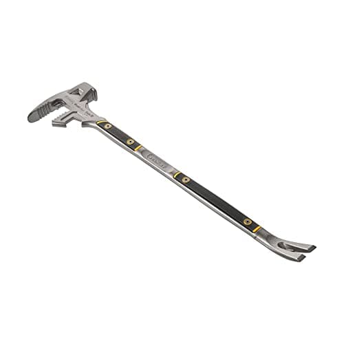 Image of Stanley FatMax FuBar III 55-120 5-in-1 Demolition Tool, Sledge Hammer / Nail Remover / Jaws For Timber / Pry Bar