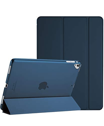 Image of ProCase Smart Case for iPad Pro 12.9 1st and 2nd Generation (2015 and 2017 Model), Stand Cover Support Auto Sleep/Wake -Navy