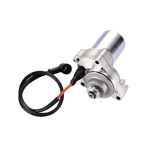 Image of WOOSTAR Electric Starter Motor Replacement for TaoTao Jetmoto Roketa Sunl Coolseter ATV 50cc 70cc 90cc 110cc 125cc Quad Dirt Bike Go Kart