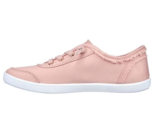 Image of Skechers Women's Bobs B Cute Sneaker, Rose Canvas, 8 UK