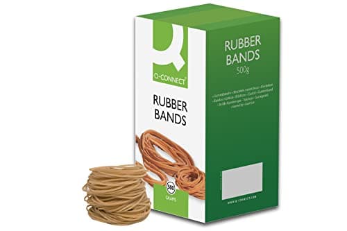 Image of Q-Connect Rubber Bands No.12 38.1 x 1.6mm 500g KF10522