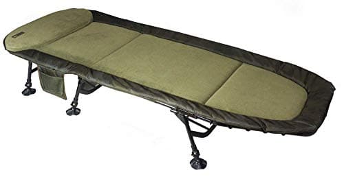 Image of Sonik SK-TEK Compact Levelbed Fishing Bedchair