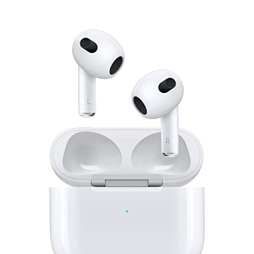 Image of Apple AirPods (3rd generation) with Lightning Charging Case 