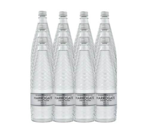 Image of Harrogate Sparkling Spring Glass Bottle 750ml (Pack of 12) G750122C