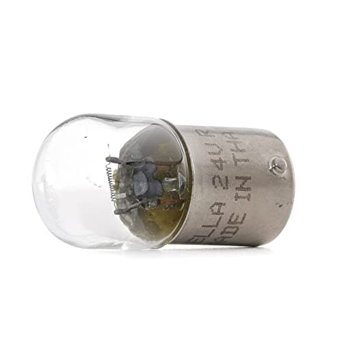 Image of HELLA 8GA 002 071-251 Bulb - R10W - Heavy Duty - 24V - 10W - Socket Type: BA15s - Box - Quantity: 10