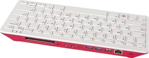 Image of Raspberry Pi Pi400Es 400-Keyboard Is 4GB, 4 X 1.8GHz