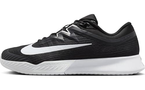 Image of Nike Men's Zoom Vapor Pro 3 Hc Tennis Shoes, Black/White, 11