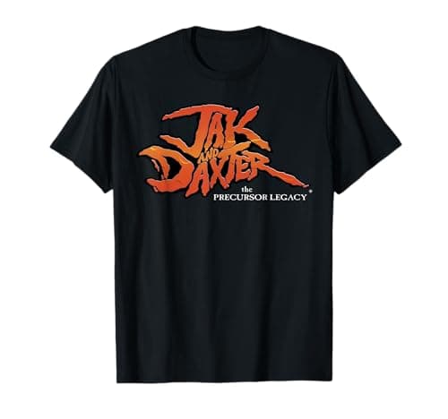 Image of PlayStation Jak and Daxter The Precursor Legacy Classic Logo T-Shirt