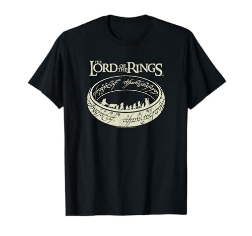 Image of The Lord of the Rings The Journey Ring T-Shirt