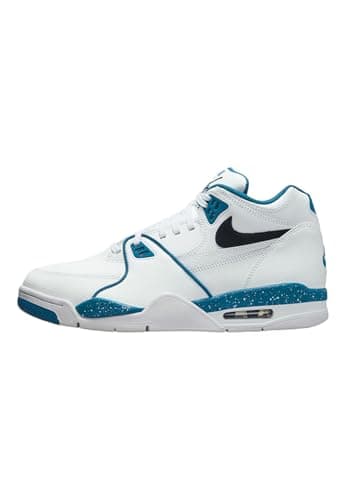 Image of Air Flight 89, White/dark Obsidian-brigade Blue, 8.5 M Us