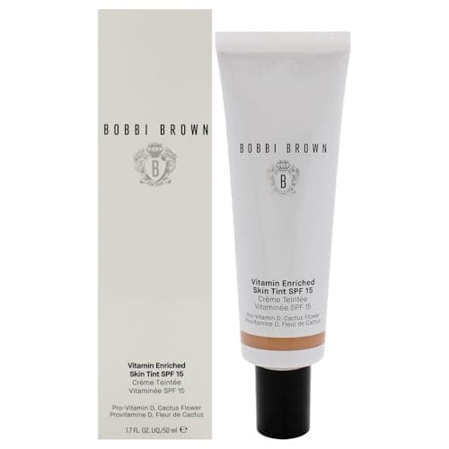 Image of BOBBI BROWN Vitamin Enriched Skin Tint SPF 15 No.1 Golden (50 ml) - Bobbi Brown Vitamin Enriched Hydrating Skin Tint SPF 15 with Hyaluronic Acid Golden 1