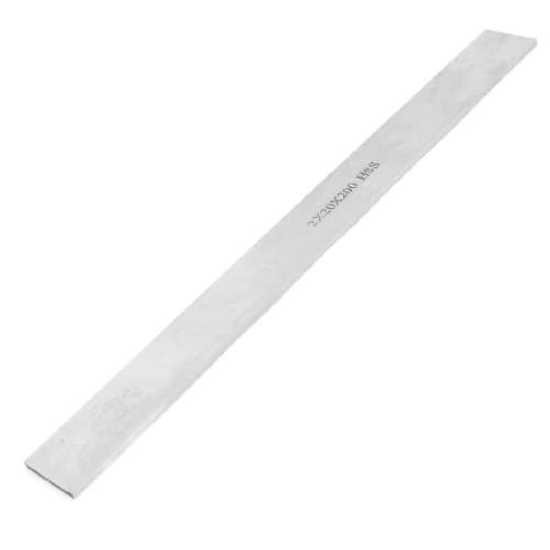 Image of sourcing map HSS 200mm x 20mm x 2mm Rectangle Lathe Tool Bit Boring Bar Fly Cutter