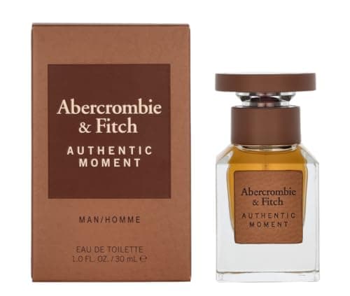 Image of Abercrombie & Fitch Authentic Moment Men EDT Spray 30ml