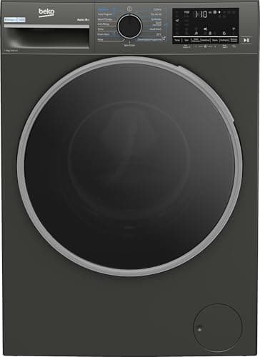 Image of Beko EnergySpin™ B5W5941BDG 9kg WiFi Connected Washing Machine with 1400 rpm - Graphite - A Rated