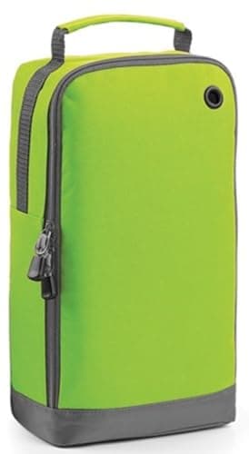 Image of BagBase BG540LIME Athleisure Sports Shoe/accessory Bag Lime Green Bg540 - Lime Green, M