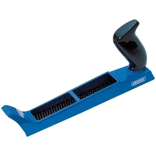 Image of Draper 13847 Multirasp Wood Plane, Blue, 255mm Length