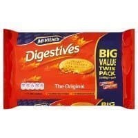 Image of Mcvities The Original Digestives Biscuits 400 G (pack Of 2)
