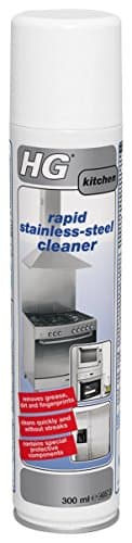 Image of 2xHG Rapid Stainless Steel Cleaner