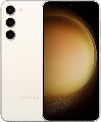 Image of Samsung Galaxy S23 SM-S911B 15.5 cm (6.1") Dual SIM Android 13 5G USB Type-C 8 GB 128 GB 3900 mAh Cream (Refurbished)