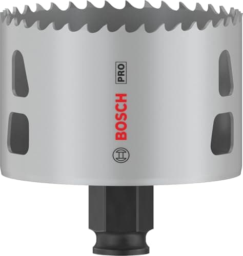 Image of Bosch 1x PRO Multi Material Power Change Plus Hole Saw (for Softwood, Drywall, Ø 73 mm, Professional Accessory Rotary Drill/Drivers)