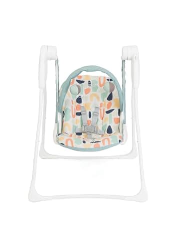 Image of Graco Baby Delight Swing with 2 swing speeds, compact fold and lightweight at only 4.67kg, for play or relaxing. Suitable from birth to approx. 6 months (0-9kg), Playtime fashion