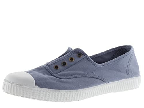 Image of victoria 1915 Canvas Plimsoll Drec & Elastic & Reinforced Toe 106623 for Women Marino 40