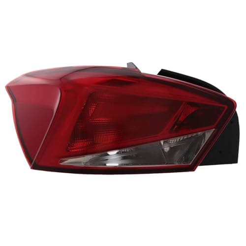 Image of XYZ Parts Rear Tail Light Assembly Compatible With Seat Ibiza Hatchback 2017-2021 For UK Passengers Side Left Hand Replacement