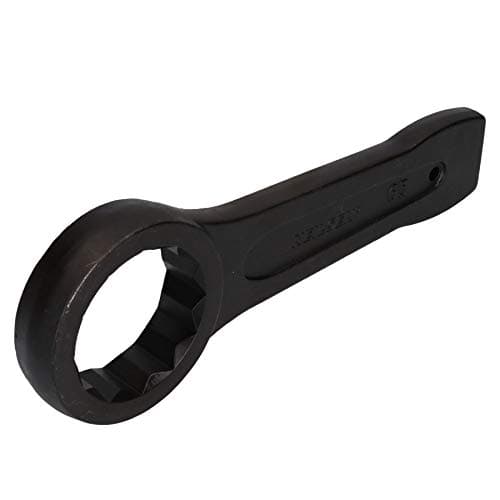 Image of AB Tools 65mm Slogging Box End Striking Ring Wrench Spanner Bi-Hex 12 Sided Metric