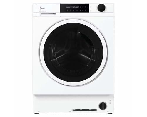 Image of Hoover H-Wash 600 HBSI 410CL8U - 80, 10KG Large Load Capacity, 1400 RPM, White, A Energy, 16 Programmes, Touch Display, Steam Programme, Inverter Motor Built in Fully Integrated Washing Machine