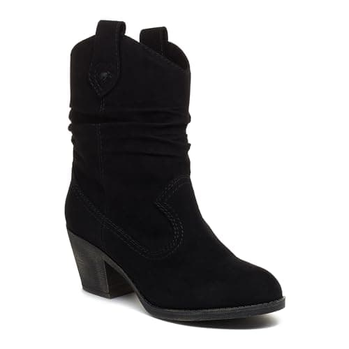 Image of Rocket Dog Women's Sheriff Western Boot, Black, 6 UK