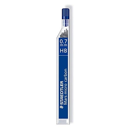 Image of STAEDTLER 250 07-HB - Mars Micro Lead 0.7mm HB Pack 12