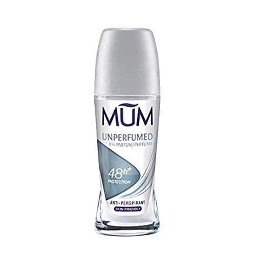 Image of Mum Roll-On Deodorant Perfume-Free, 50 ml, Pack of 6 (6 x 50 ml)