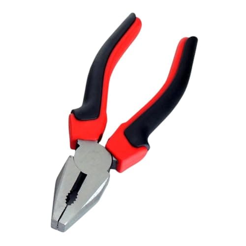 Image of Voche 8" Combination Pliers | 200mm Heavy Duty Heat Treated Steel with Non Slip Grips
