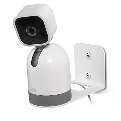 Image of sciuU Universal Metal Wall/Ceiling Mount – compatible with Blink Mini/TP-Link/eufy/Wyze/Arlo, fits M3 M4 Screw Mount & 1/4" Thread Cameras, Heavy-Duty Iron Bracket with Screws & Anchors