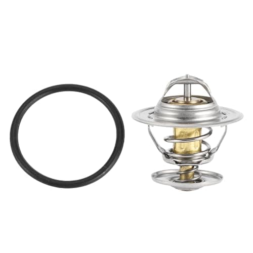 Image of INFINAUTO Car Thermostat, Engine Coolant Thermostats No.044121113 for VW Eos Cabrio 2.0 2006-2015 Metal Silver Tone, 1 Pcs